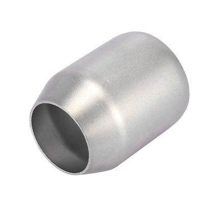 Exhaust Pipe Adapter Reducer Muffler Connector for Universal Motorcycle (38mm to 51mm)