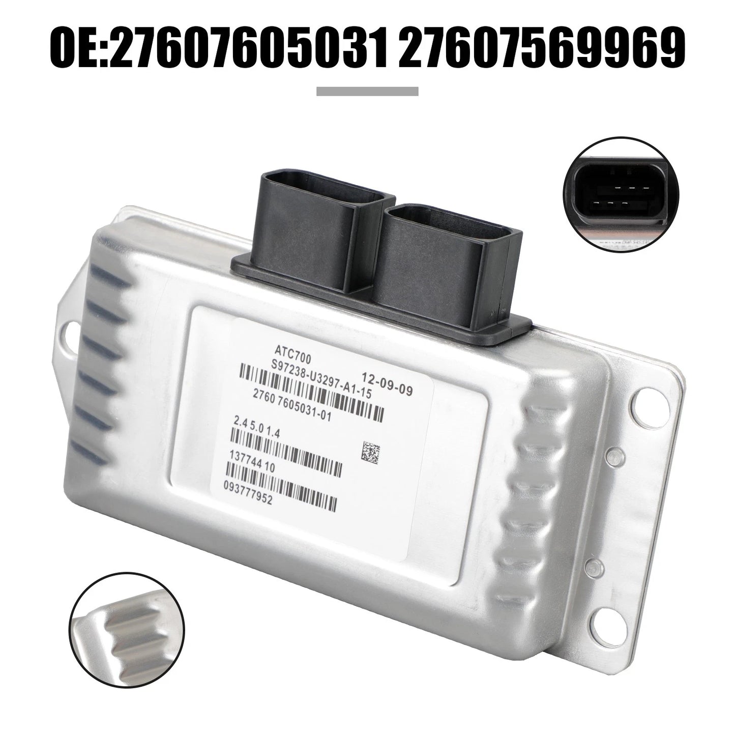 ECU Transfer Gearbox Control Module for BMW X5 X6 (2007–2013) 27607605031 27607569969