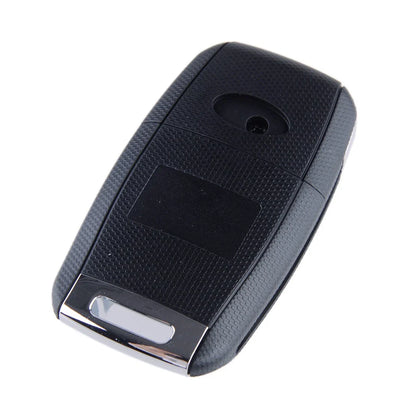 3 Button Flip Key Shell Case for Kia K3 Sorento Optima Rondo Rio Soul (2011-2023)