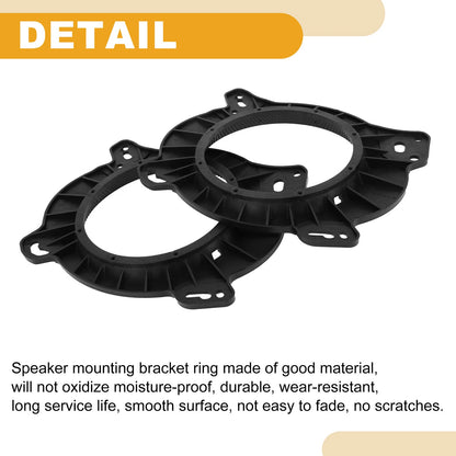 2X Speaker Spacer Ring 6x9" to 6.5" Adaptor for Toyota (ABS)