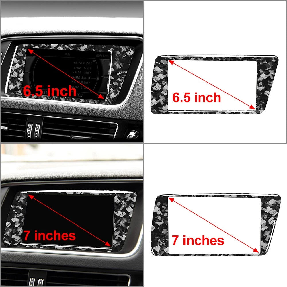 Front Bumper Lower Grille for Audi A6 C7 (2012–2018) 4G0807681D 4G0807682D