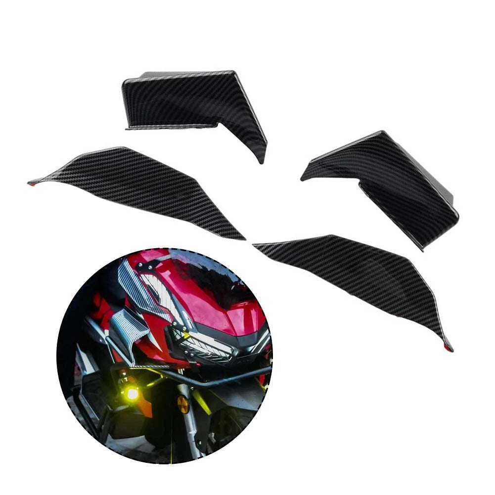 Set of 2 Black Motor Footpegs for Honda CBR 600/1000, NTV 600/650, CB 1300