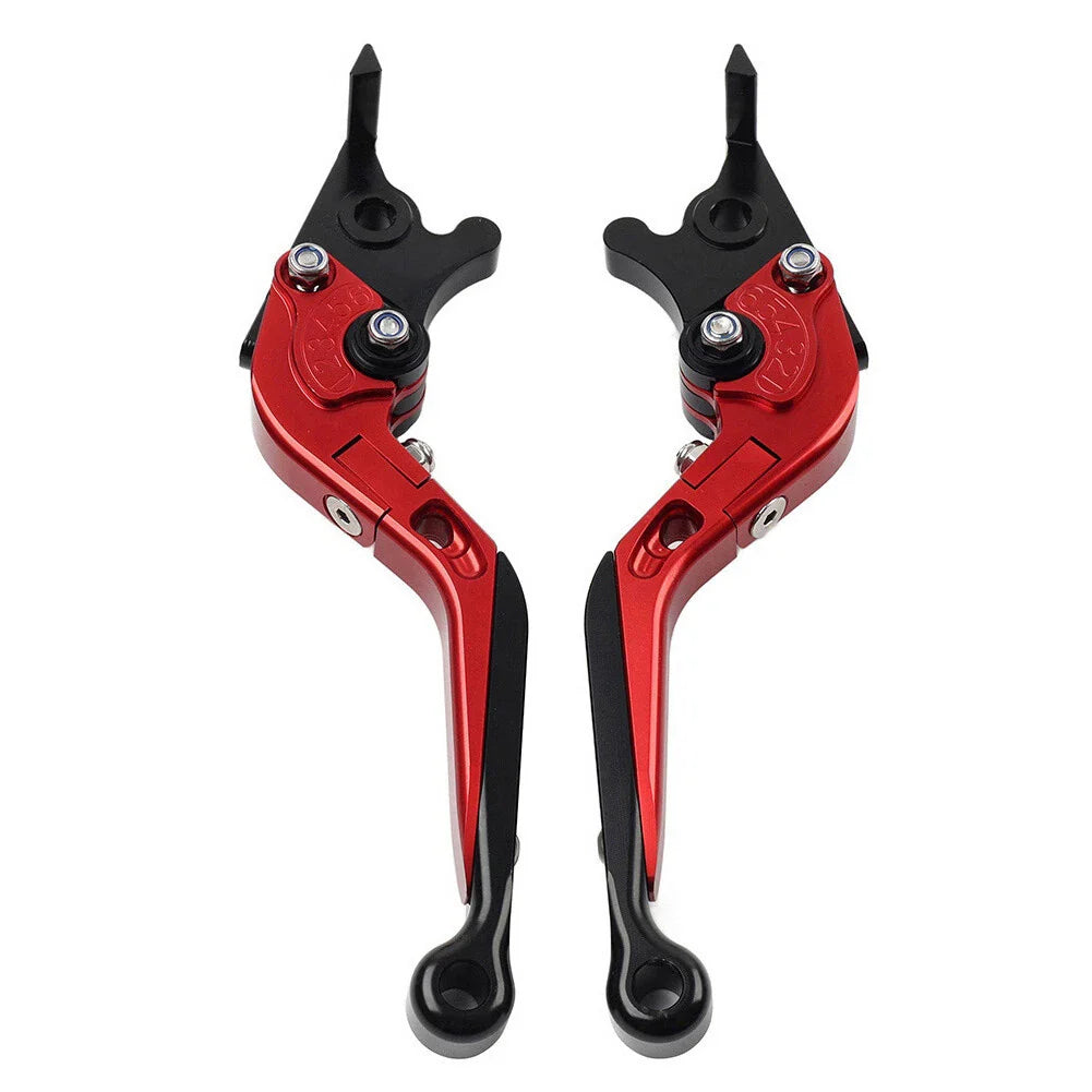 CNC Extendable Brake Clutch Levers for Suzuki GSXR600 GSR750 GSX-S750 (2011-2023)