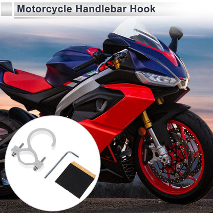Arc Aluminum Alloy Hanging Hook for Motorcycle (Hexagon Wrench Gasket)