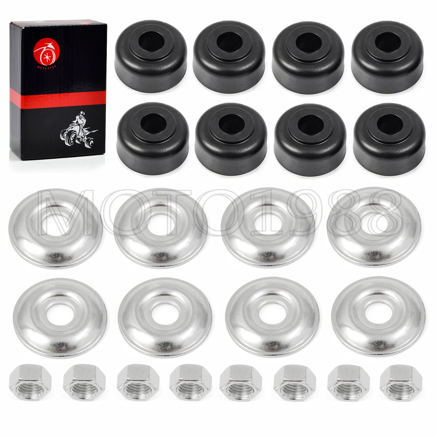 Shock Bushing Kit for EZGO Golf Cart TXT Marathon (1982–Present)