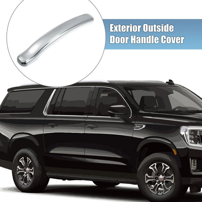 4 x Car Exterior Door Handle Lever Covers for Chevy Silverado
