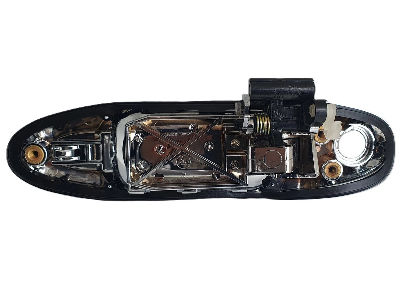 Set of 2 Chrome Door Handles for Toyota Landcruiser J100 (1998–2007)
