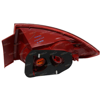 Set of 2 Red Tail Lights for Mazda 3 BK Sedan (2003–2006)