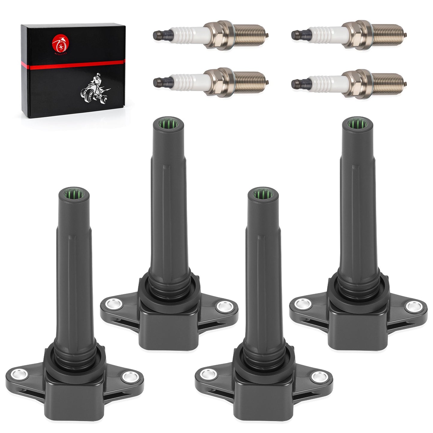 Set of 4 Ignition Coils for Yamaha