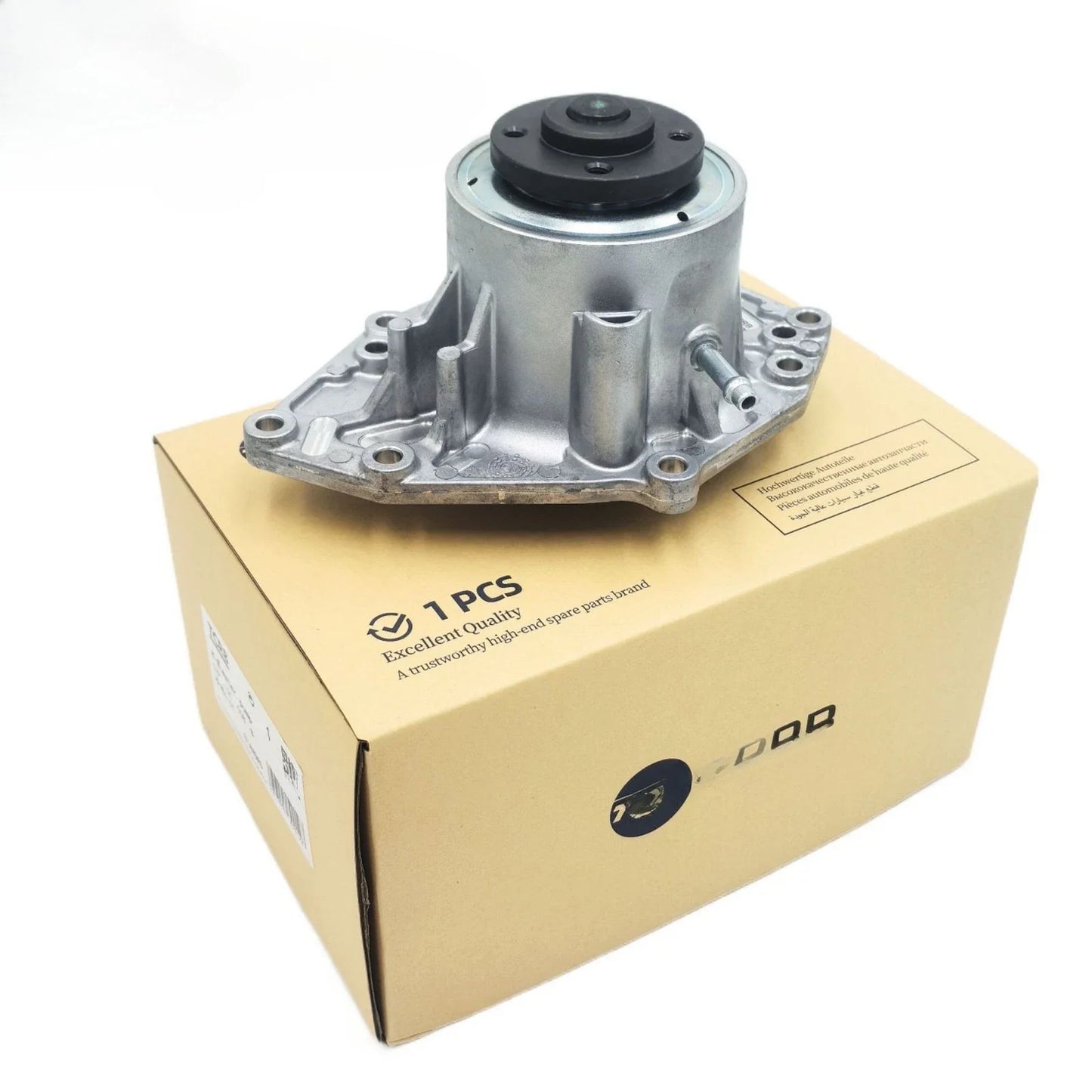 Coolant Pump With Vacuum for Bentley Bentayga (2016–2026)