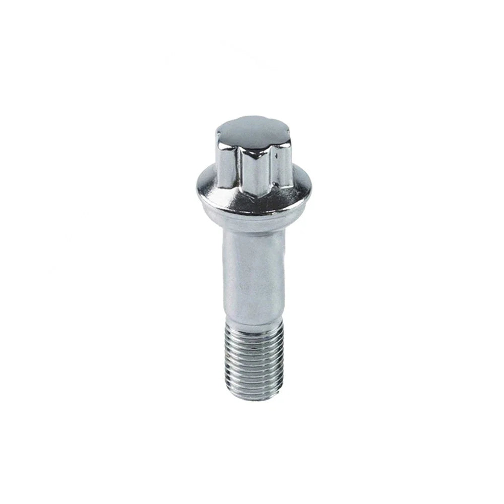 5pcs Wheel Lug Bolts for Mercedes-Benz C180 C200 CL500 Maybach 57 62