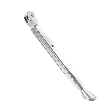 CNC Silver Adjustable Kickstand Foot for Motorcycle Universal