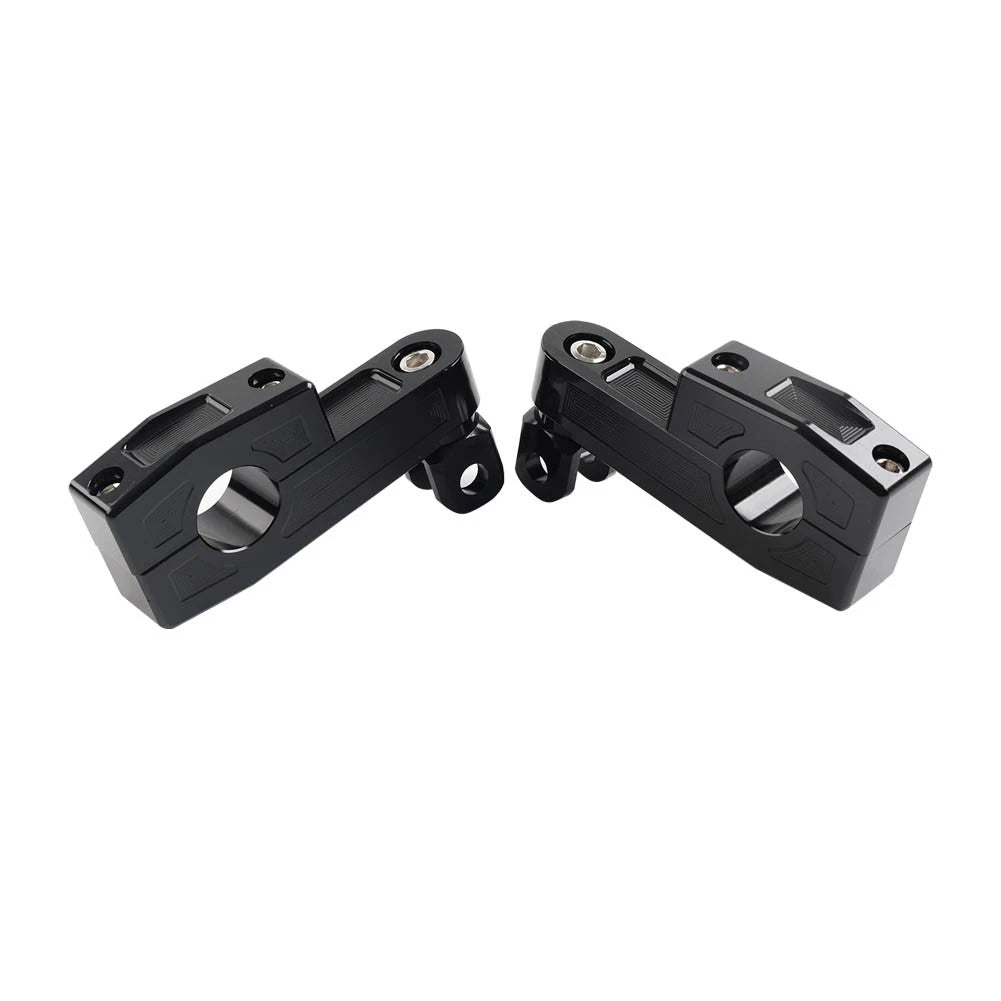 Engine Guard Highway Crash Bar Mount Foot Peg Rest Clamp for Harley