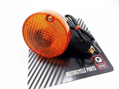Front Turn Signal Indicator Blinker Assembly for Suzuki DR250 (1981-1988)