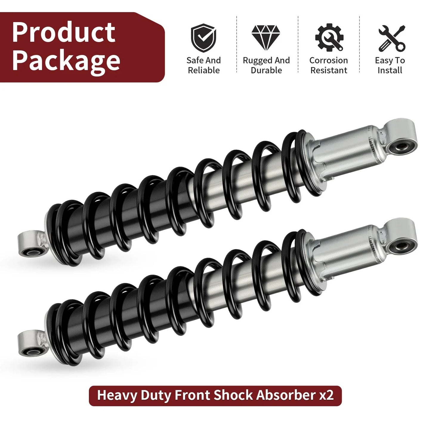 Front Shock Absorber for Honda Foreman Rubicon (2004–2008)