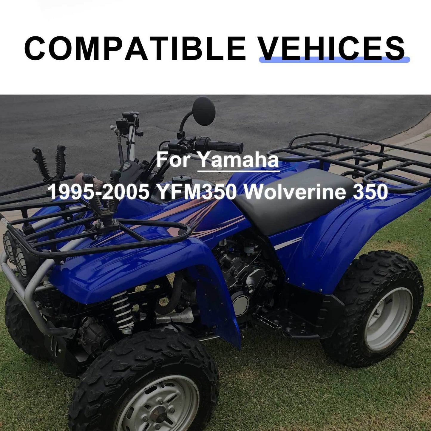 Air Filter Seal Assembly Kit for Yamaha Wolverine 350 (1995–2005)