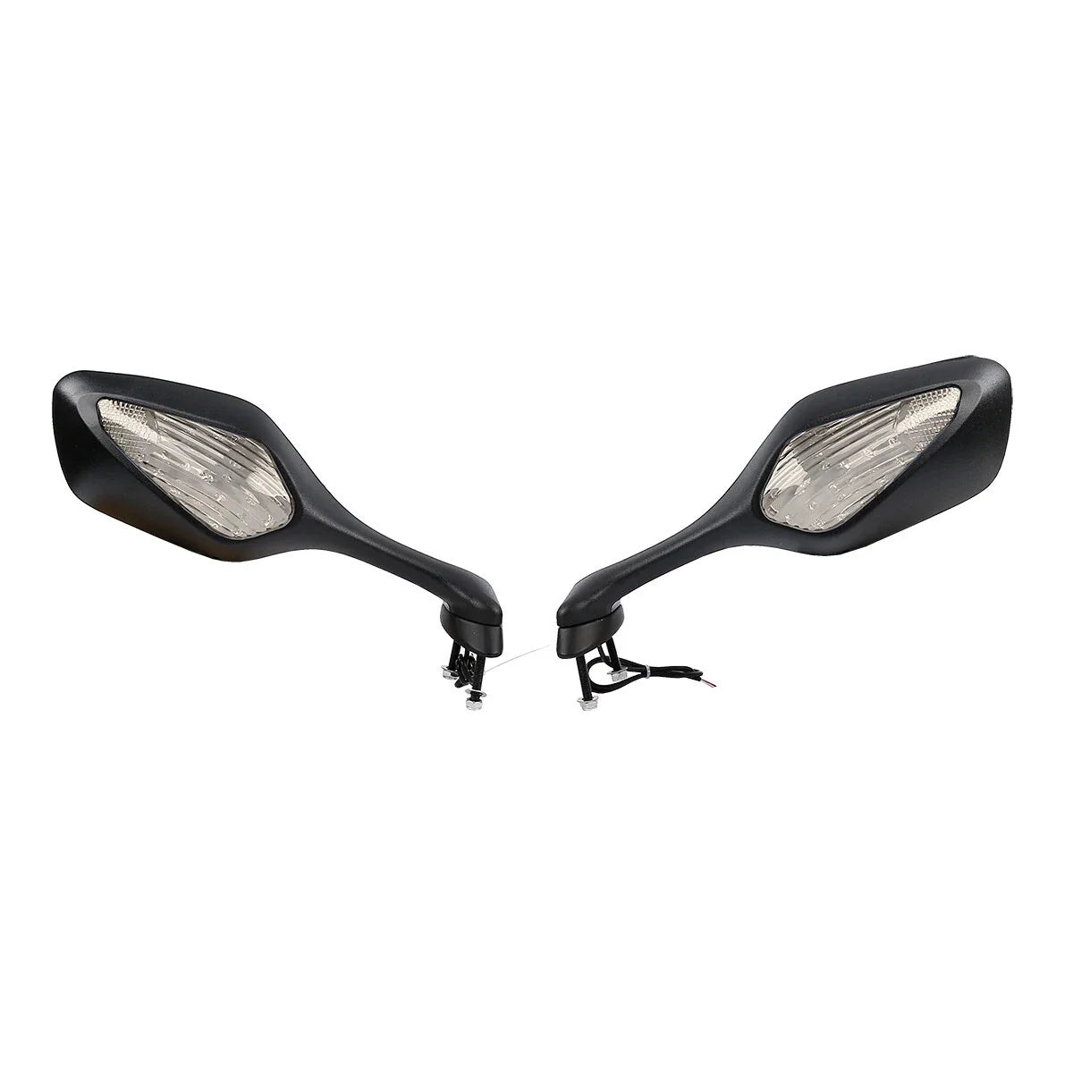 LED Turn Signal Rear View Mirrors for Honda CBR1000RR 2008-2016