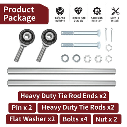Heavy Duty Tie Rod & End Kit for Can-Am Maverick 1000 (2013–2021)