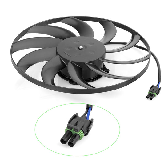 Radiator Cooling Fan Motor for Polaris RZR 900 1000 XP XP4 (2015–2021)