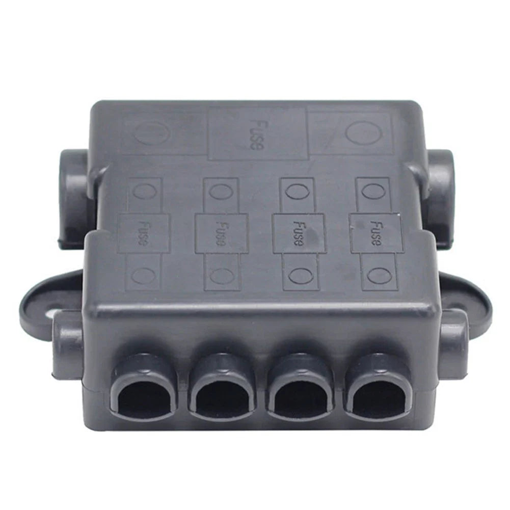 Power Distribution Box for Mega Midi Fuses in Harsh Conditions