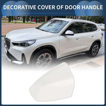 Door Handle Cover Front Left for BMW X1 X5 (2015-2018) White