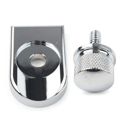 Rear Fender Seat Bolt Cover Chrome for Harley Touring (1996-2023)