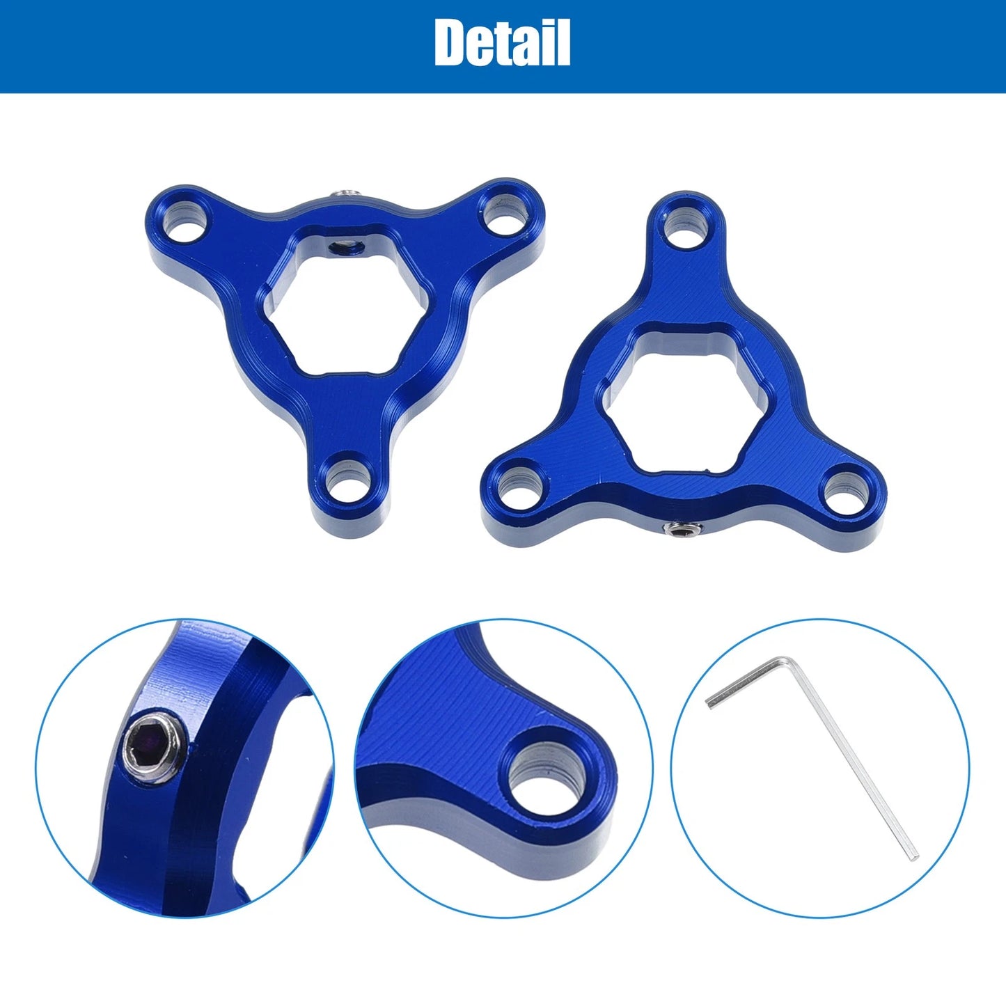 2X Fork Preload Adjusters for Motorcycle (Universal)