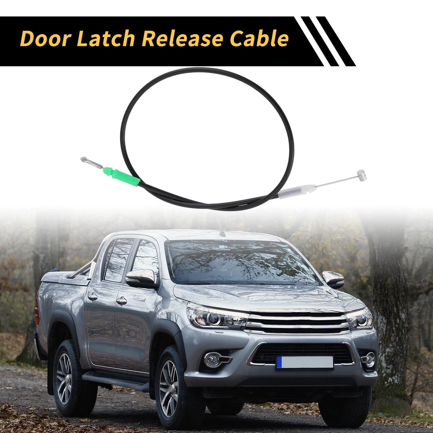 Door Latch Release Cable for Toyota Tundra (2000–2006) No. 697100C010