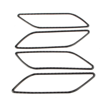 Carbon Fiber Inner Door Handle Frame Cover Trim for Audi A3 S3 (2014-2018)