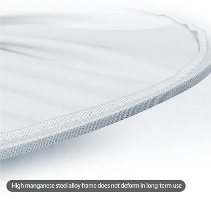 Beige / Glass Roof Sunroof Sun Shade Net Mesh for Tesla Model S (2022–2024)