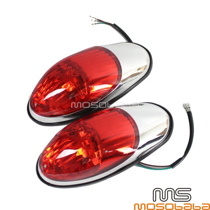 Red Lens Light for Harley Cruiser