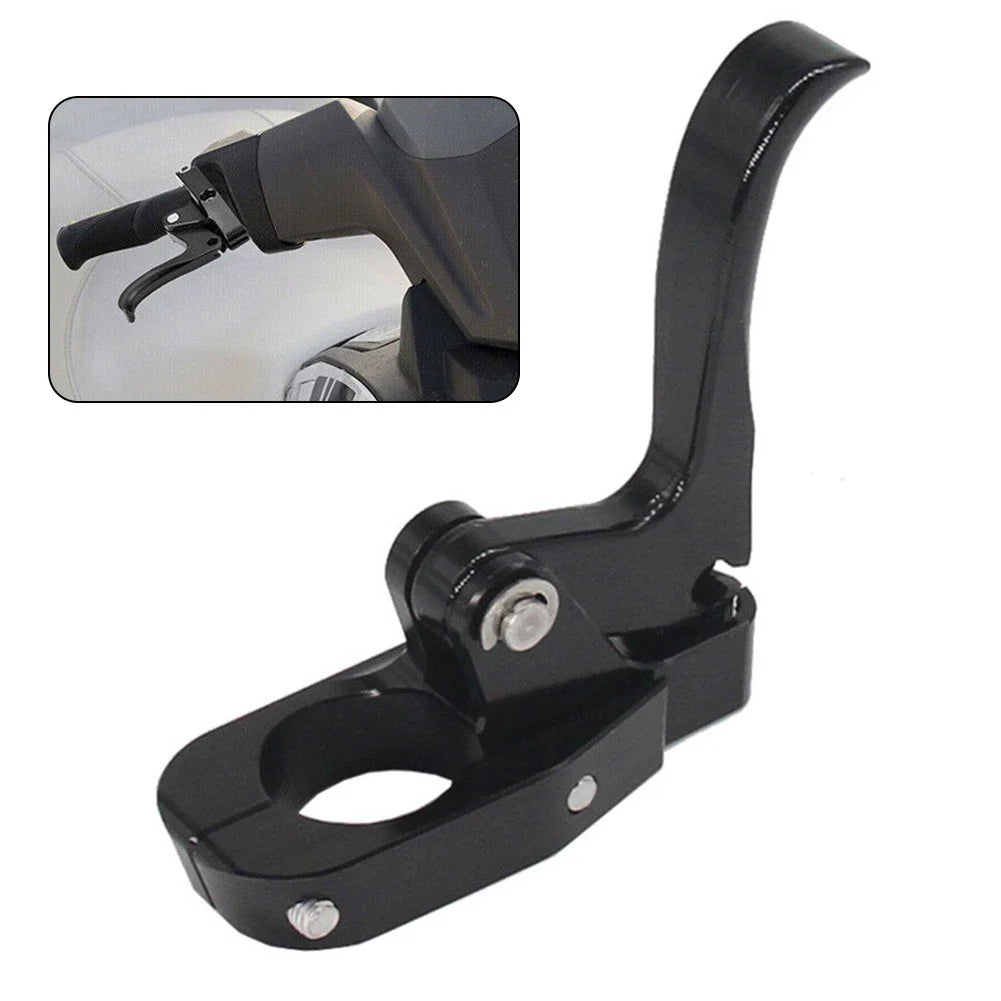 Throttle Lever 1x Black CNC 1PACK