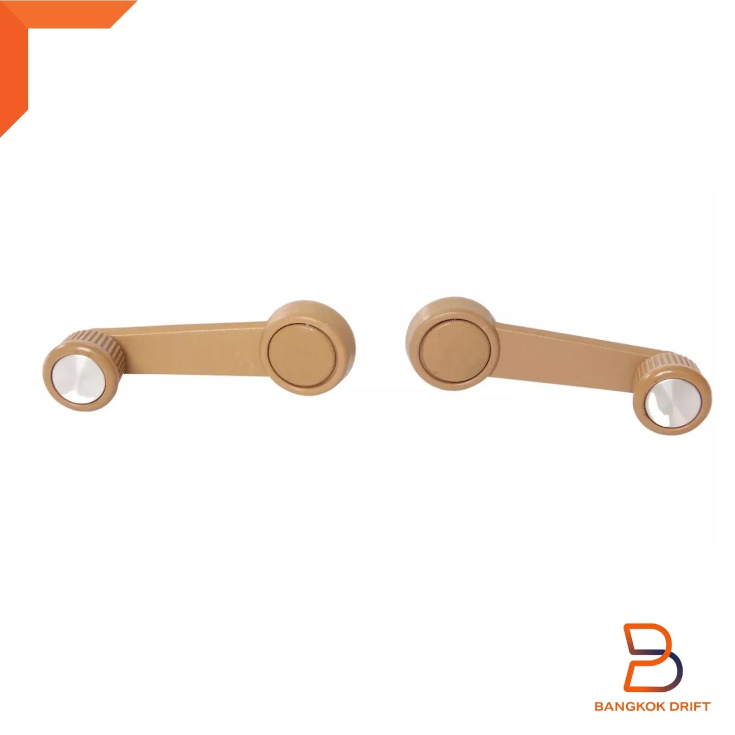 Beige Window Crank Handle for Mazda B-Series B2000 B2200 Bravo (85-98)