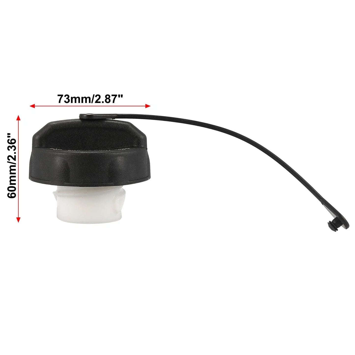 Fuel Tank Cap Cover for Dodge Challenger (2011-2019)