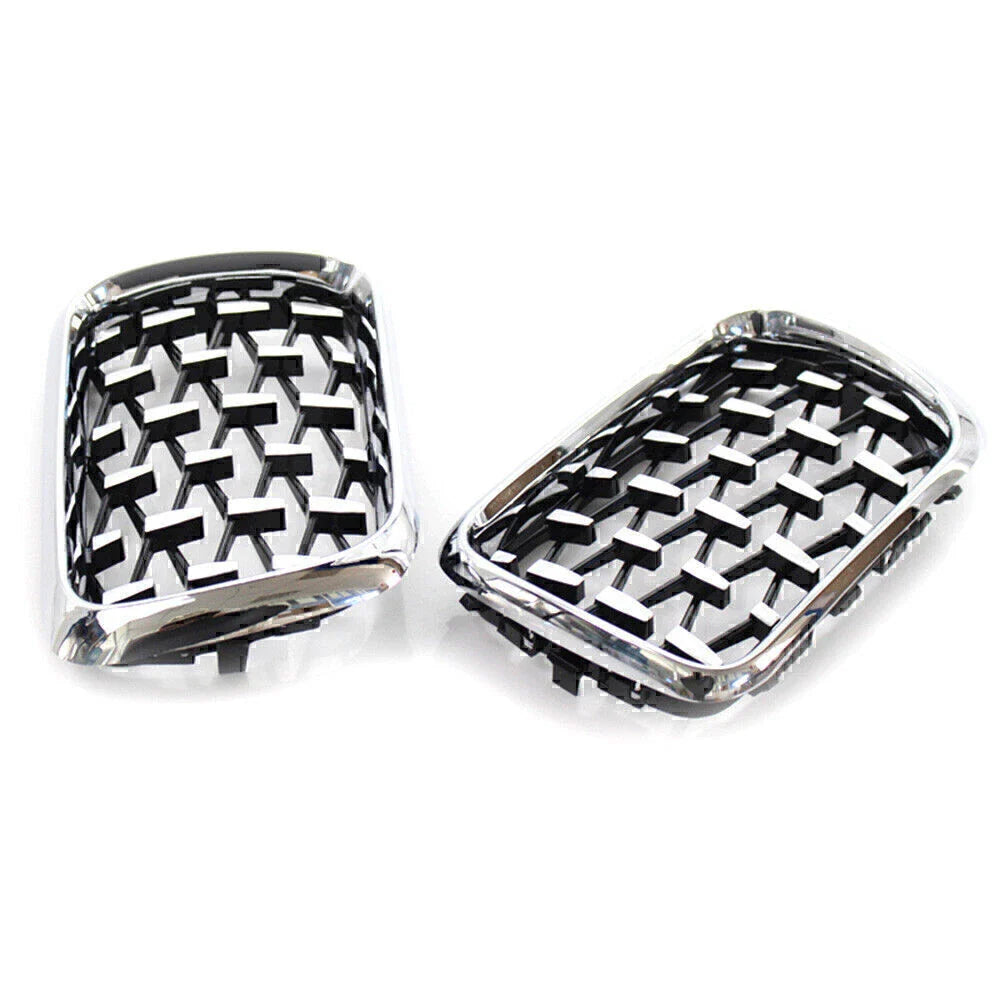Front Grille Chrome for BMW 3 Series E36 (1997-1999)