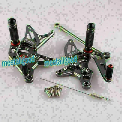 Rear View Mirrors for Kawasaki Ninja ZX6R ZX636 300R EX 250 300 (2013–2017)