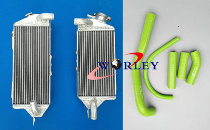 Full Aluminum Radiator with Hoses for Kawasaki KX500 (1988–2004)