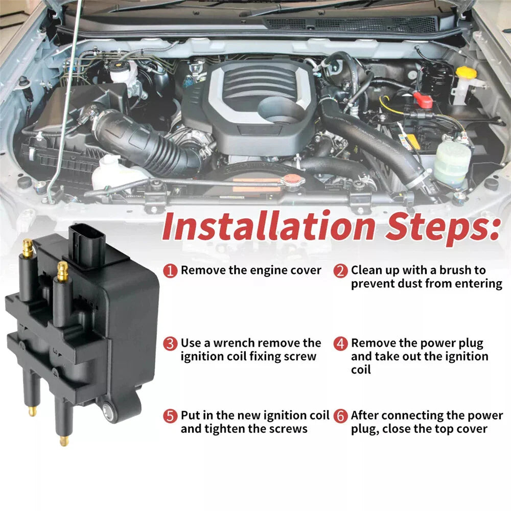 Ignition Coil Pack for Subaru Forester, Impreza (1999-2004)