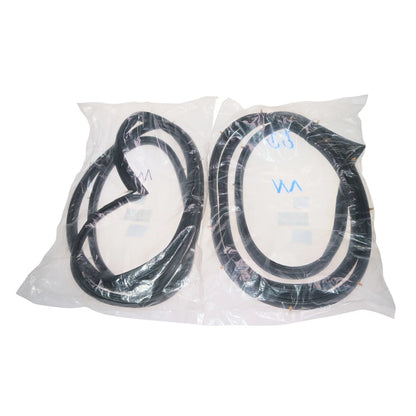 Set of 2 Front Door Weatherstrip Rubber for Nissan Sunny N14 (1991–1995)