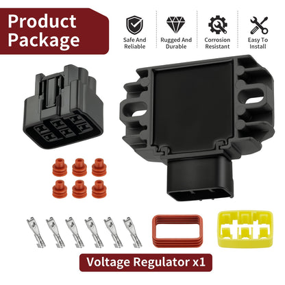 Voltage Regulator for Suzuki Ozark Z400 LT-Z250 LT-Z400 VanVan 200 (2002–2008)
