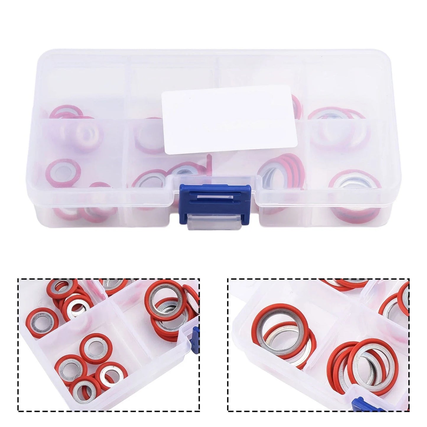 30 x Car Air Conditioning Compressor Gasket Classification Set