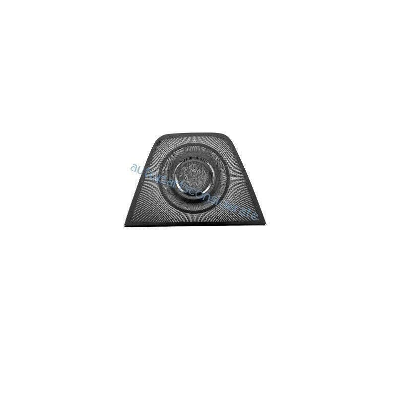 1x Dashboard Speaker Sound Cover Black Titanium for Toyota Sienna (2021–2024)