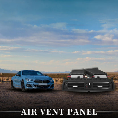 Air Vent Panel for BMW 528i (2011-2016) Grille Black AC