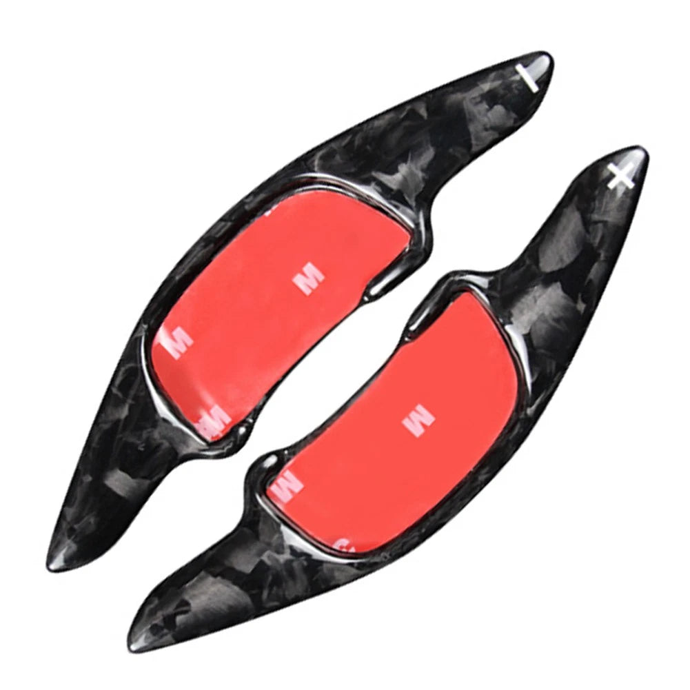 Steering Wheel Paddle Shifter Extension Pair for Mazda 3 (2020–2021) Carbon Fiber