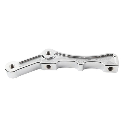 CNC Motorcycle Radial Front Brake Caliper Mount Bracket for Harley