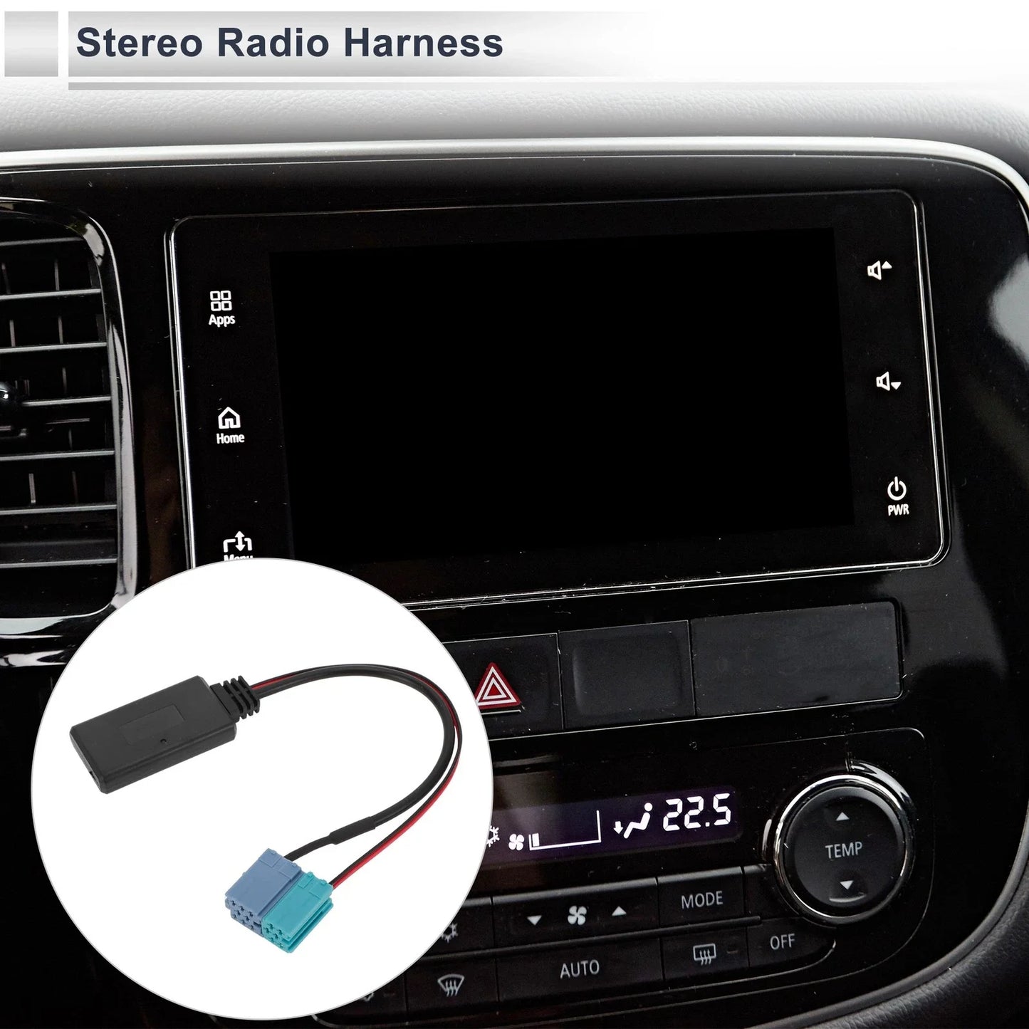 Stereo Radio Harness for Porsche CD Host Car (2000-2005)