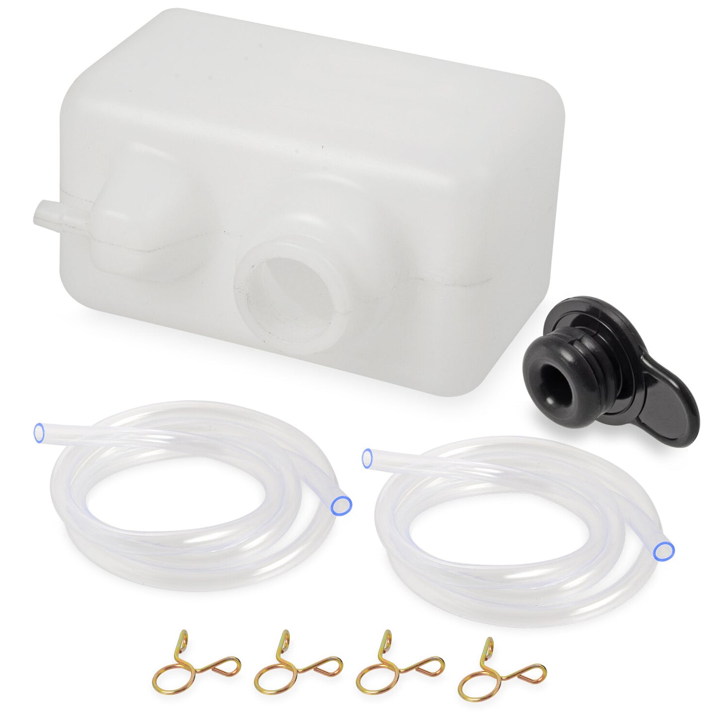 Coolant Bottle Radiator Overflow Reservoir & Lines for Yamaha Banshee 350 (1987–2006)