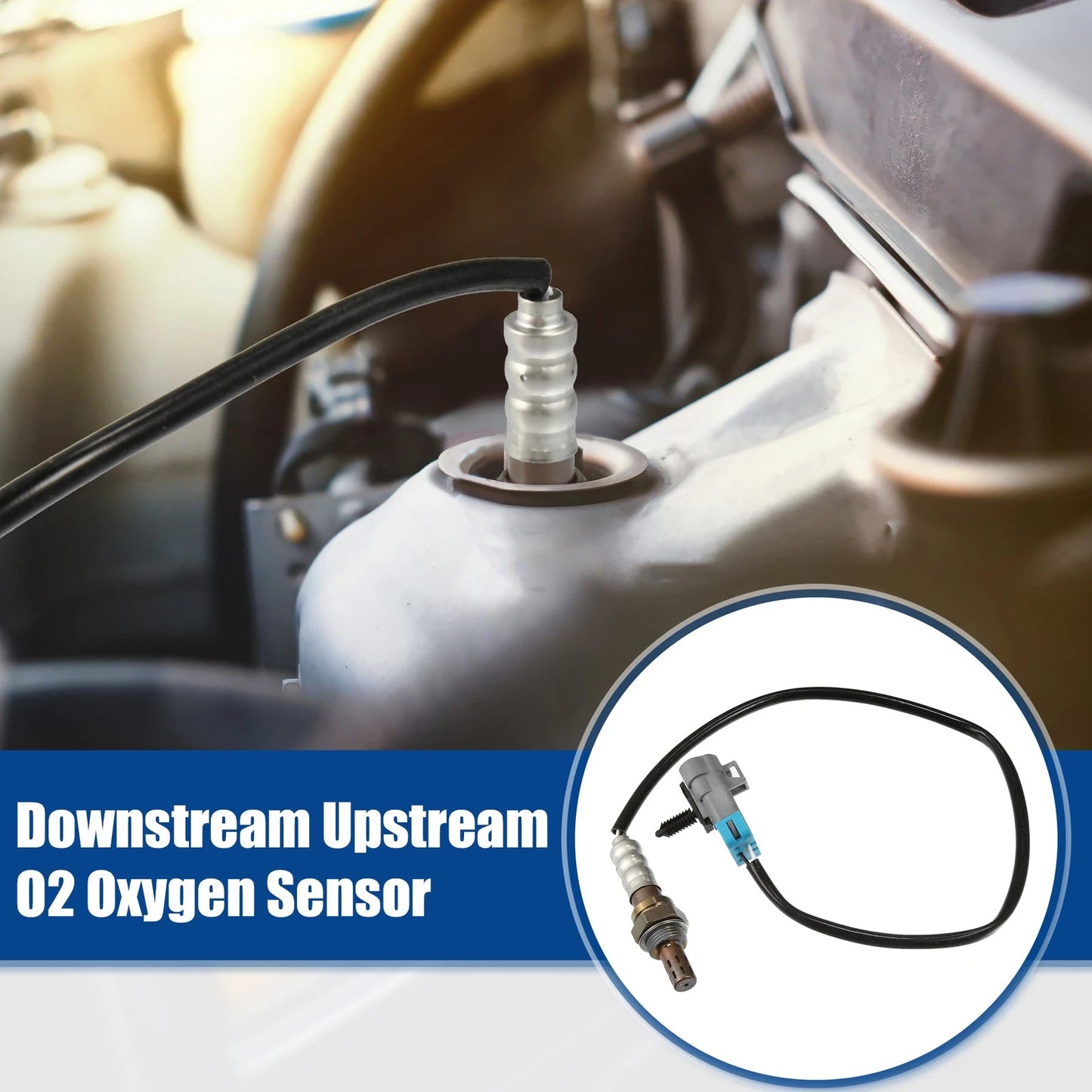 O2 Oxygen Sensor Set of 2 for Chevrolet Colorado GMC Canyon
