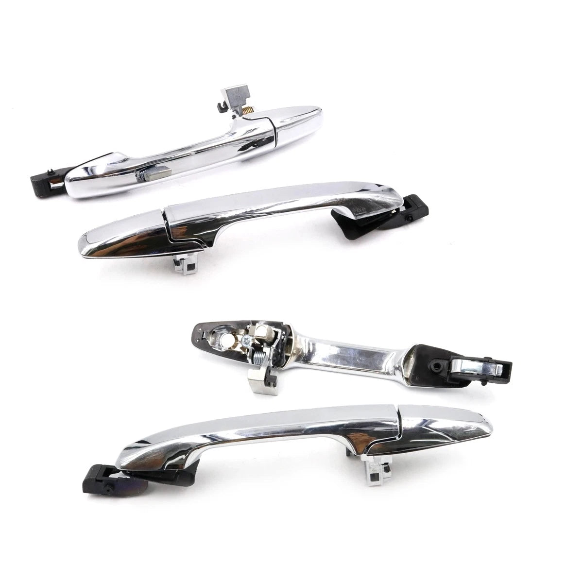 Set of 4 Outer Door Handles for Honda Civic (2006–2011)