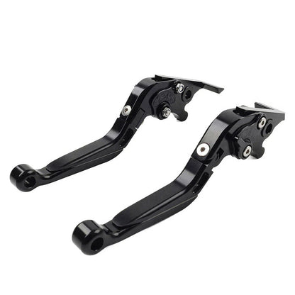 Black Extendable Brake Clutch Levers for Honda Forza 125 250 300 (2010-2020)